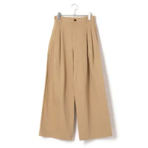 WA.CLOTH® ESSENTIAL | ワクロス エッセンシャル　Women's LIGHT CHINO TROUSERS
