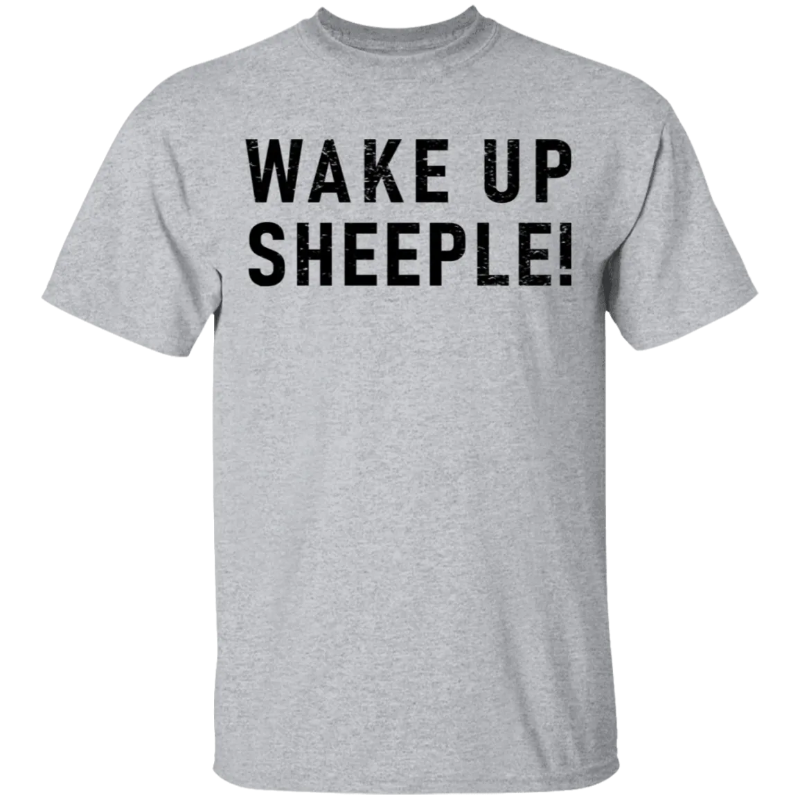 Wake Up Sheeple T-Shirt