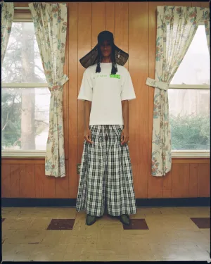 Walker Pant | Plaid