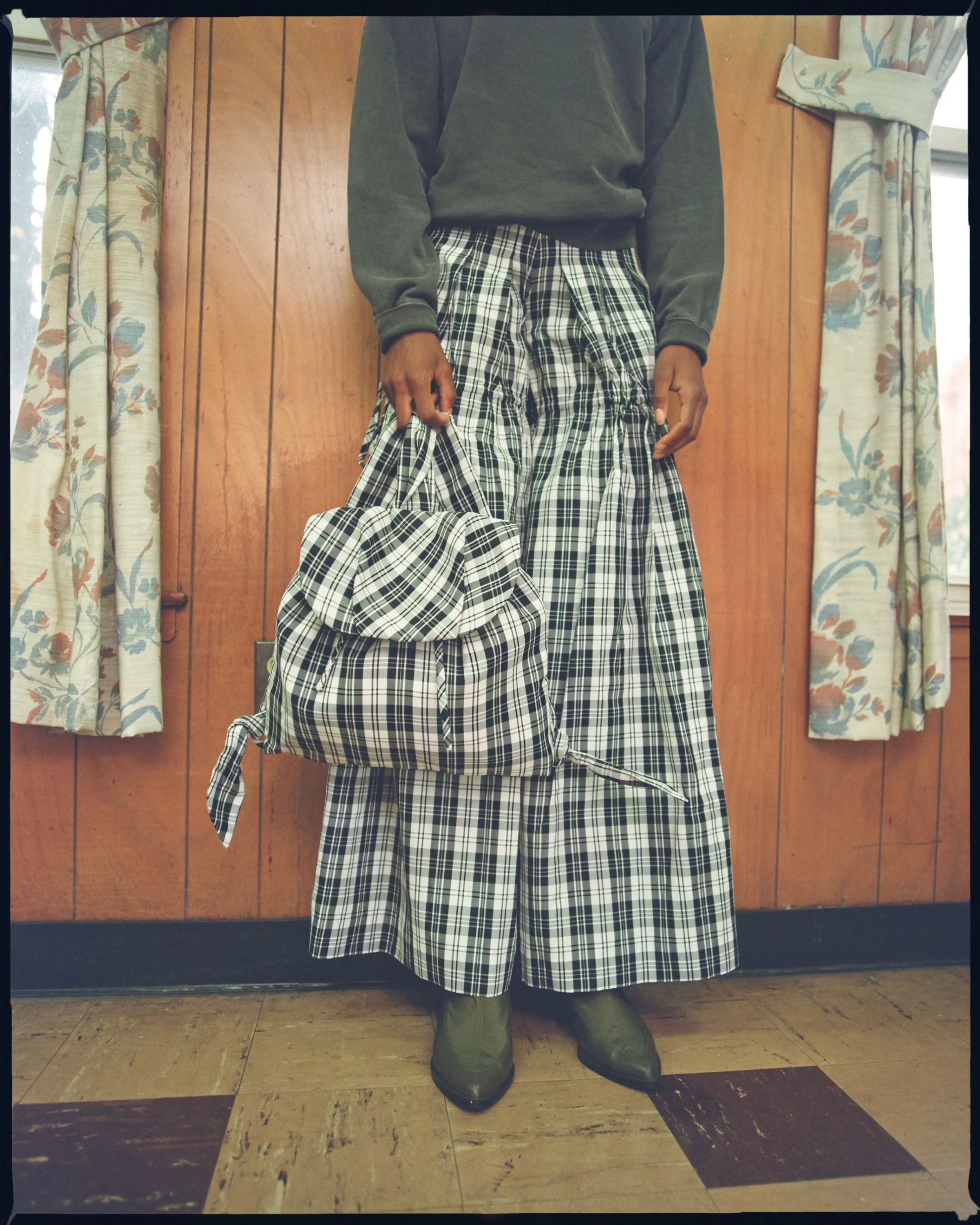 Walker Pant | Plaid