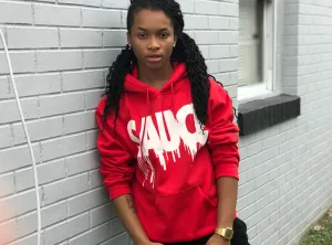 White Sauce | Red Hoodie
