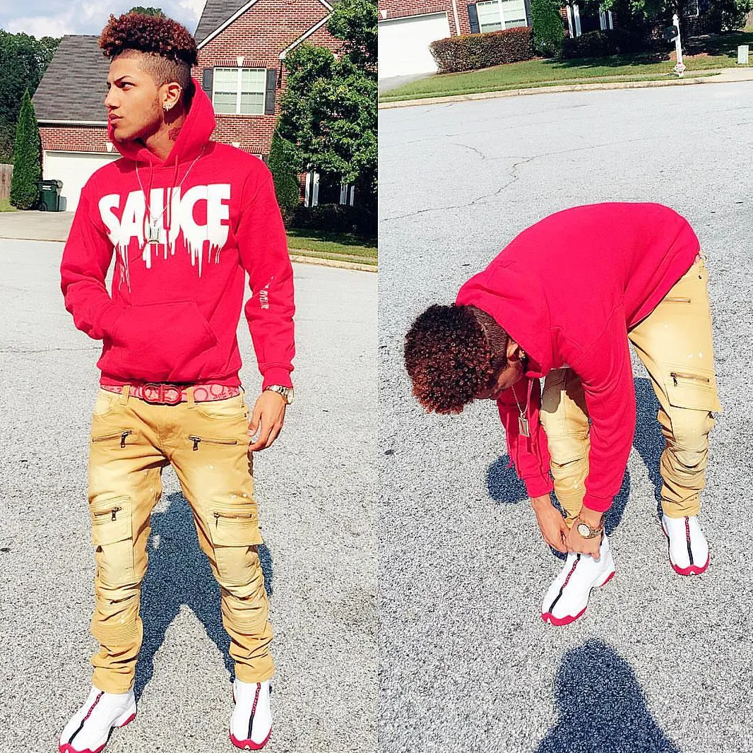 White Sauce | Red Hoodie