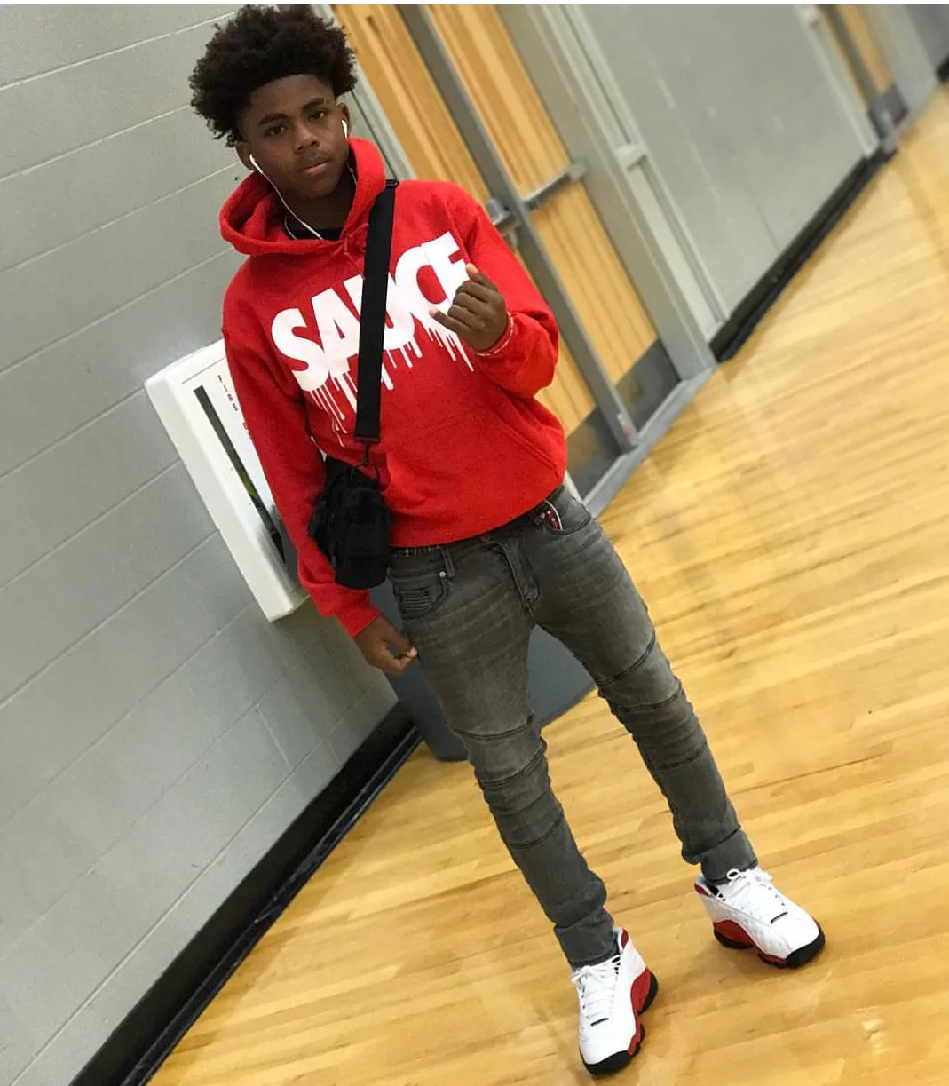 White Sauce | Red Hoodie