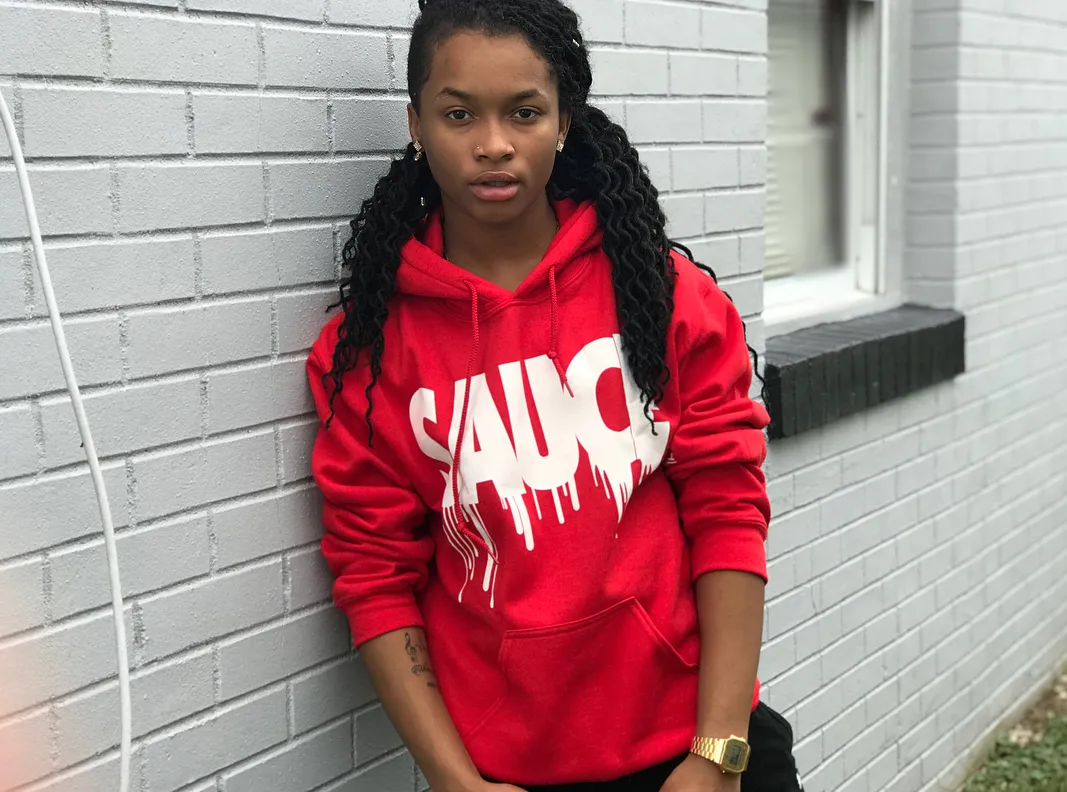 White Sauce | Red Hoodie
