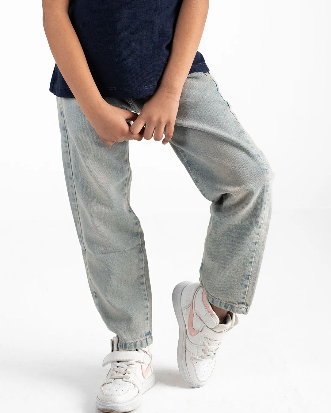 Wide Leg Girls Pants