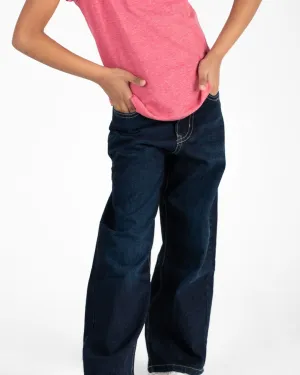 Wide Leg Girls Pants