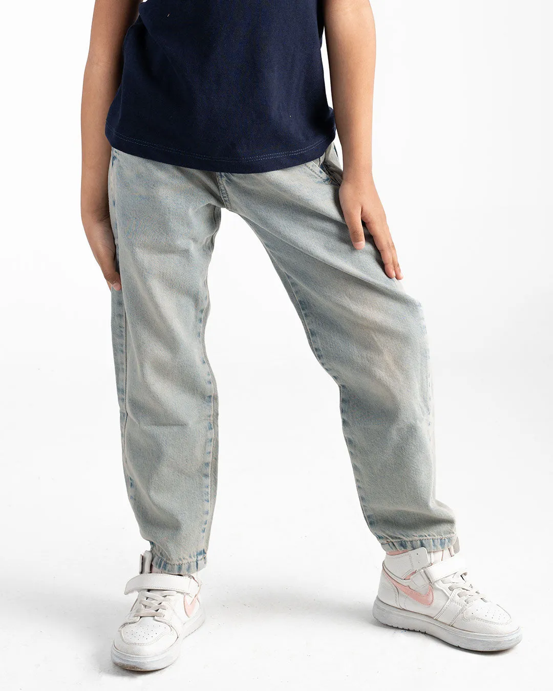 Wide Leg Girls Pants