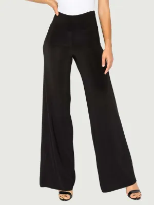 Wide Leg Pant - Black