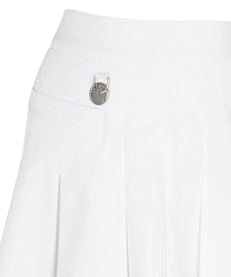 WideAngle: Co Basic Pleated Culotte L - Off-White