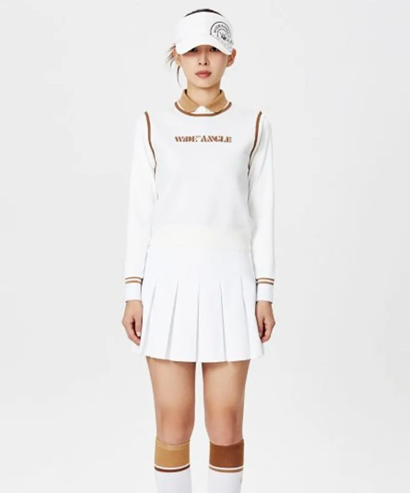 WideAngle: Co Basic Pleated Culotte L - Off-White