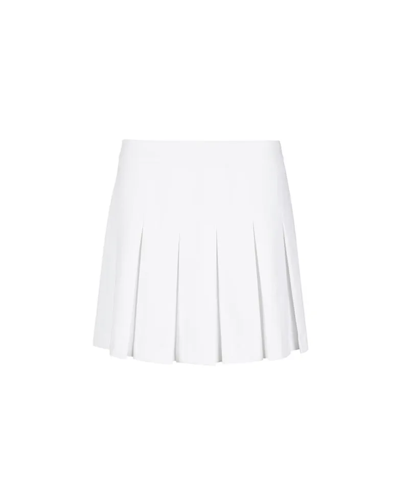 WideAngle: Co Basic Pleated Culotte L - Off-White