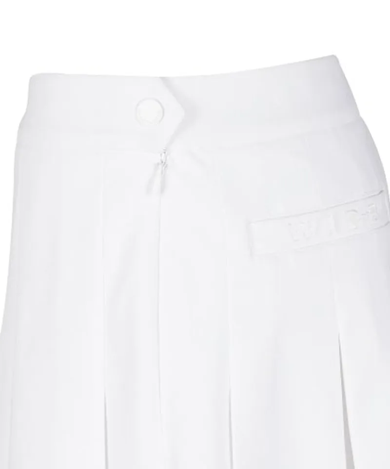 WideAngle: Co Basic Pleated Culotte L - Off-White