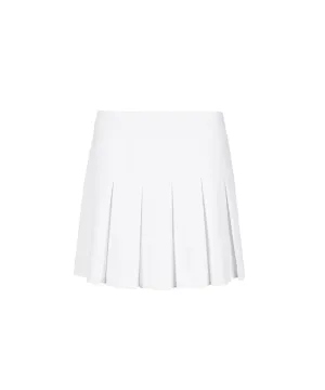 WideAngle: Co Basic Pleated Culotte L - Off-White