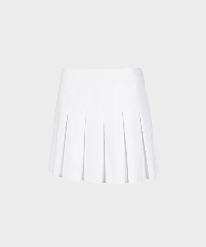 WideAngle: Co Basic Pleated Culotte L - Off-White