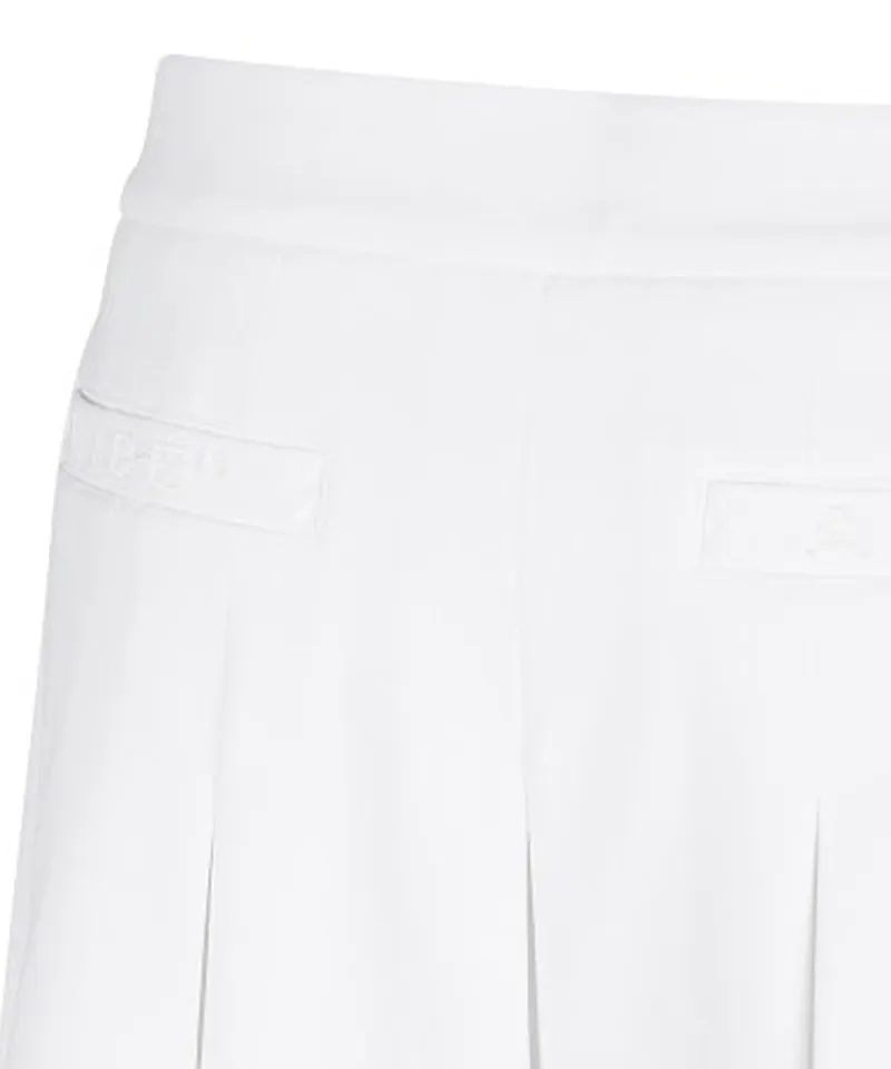 WideAngle: Co Basic Pleated Culotte L - Off-White