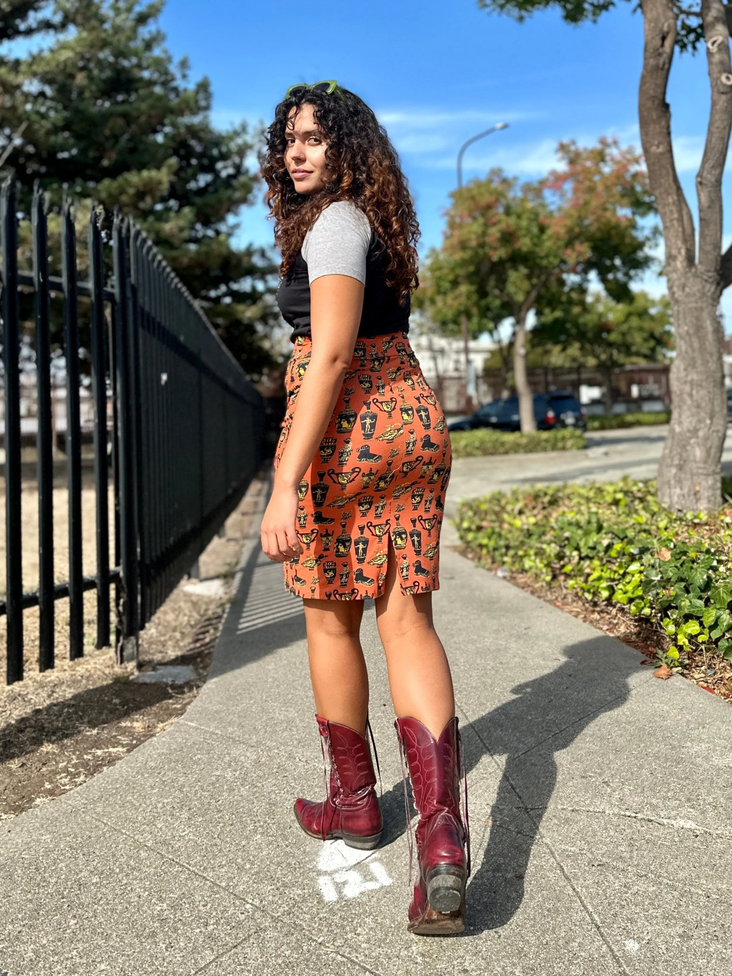 Wiggle Skirt Pots
