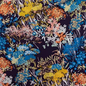 Wild Flowers - Ecovero Viscose Satin