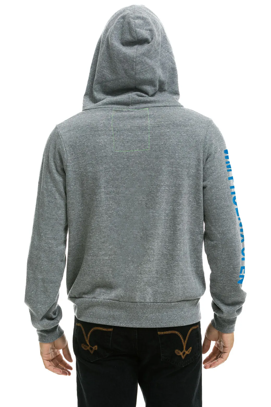 WMPO BIRDS NEST 2025 ZIP HOODIE - HEATHER GREY
