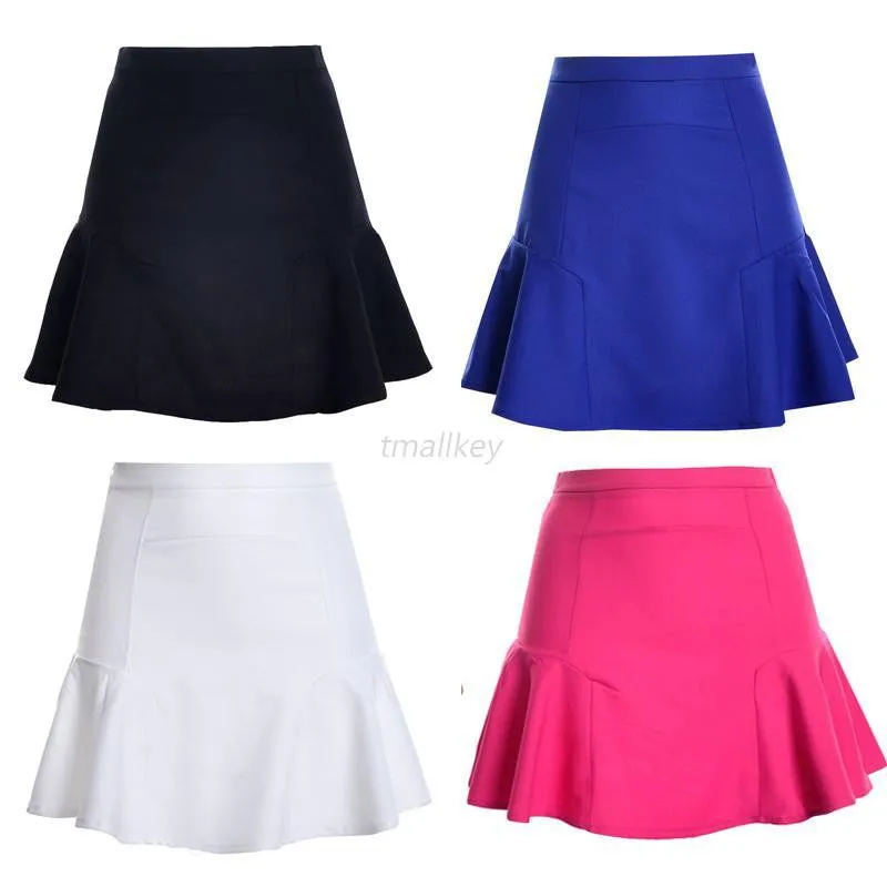 Womens Fishtail Work Party Sheath Pencil Mini Skirts Plus Size S-XXL NW