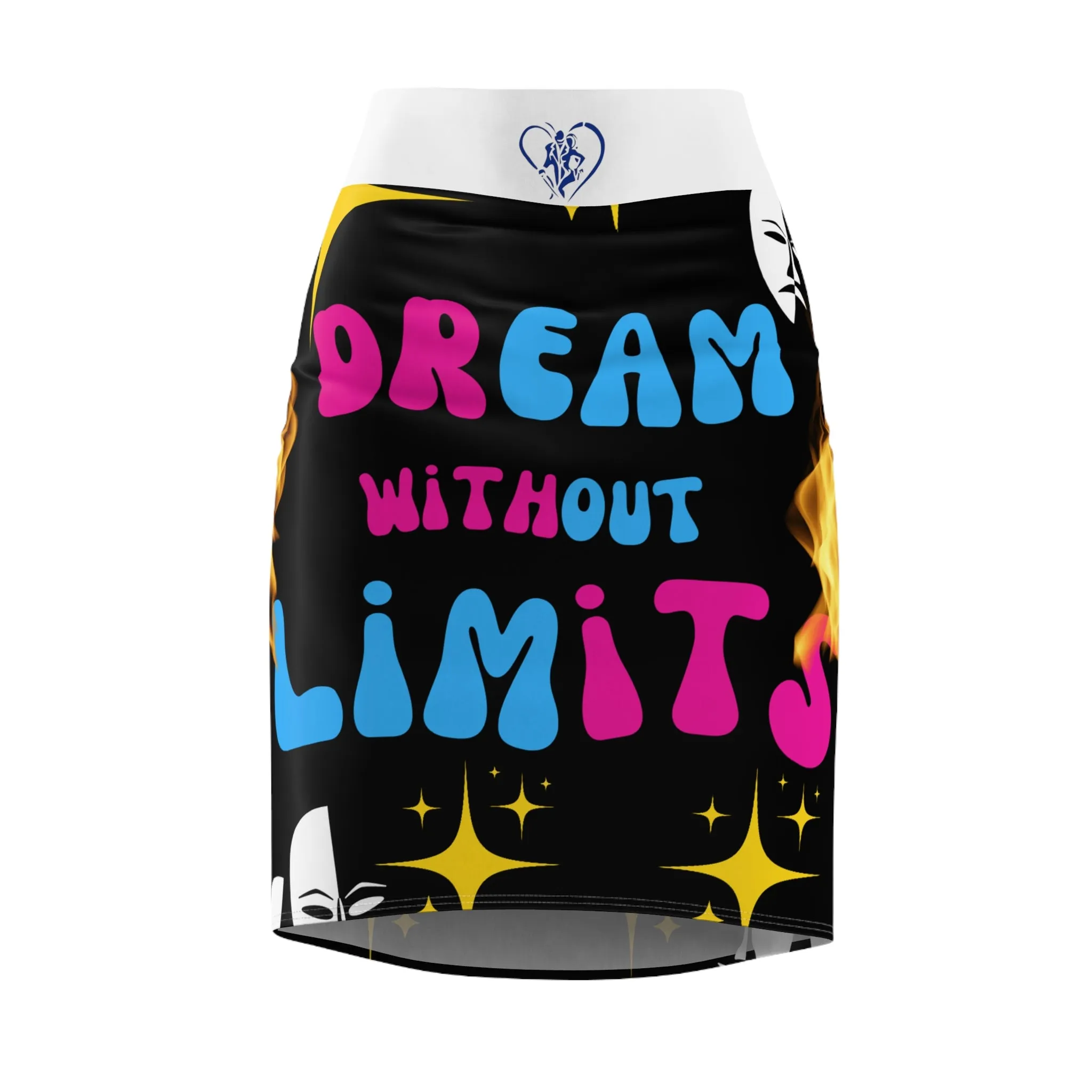 Women's HIP HOP ART Pencil Skirt (AOP)