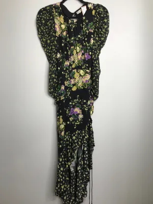 Womens Size Sm Misses Black For Love & Lemons Dress