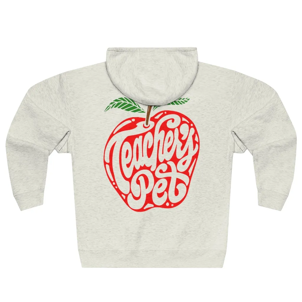 Women's Teacher's Pet Full Zip Hoodie