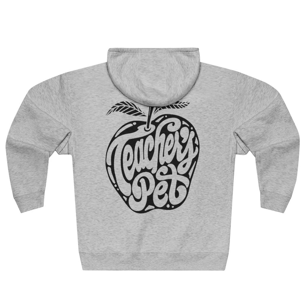 Women's Teacher's Pet Full Zip Hoodie