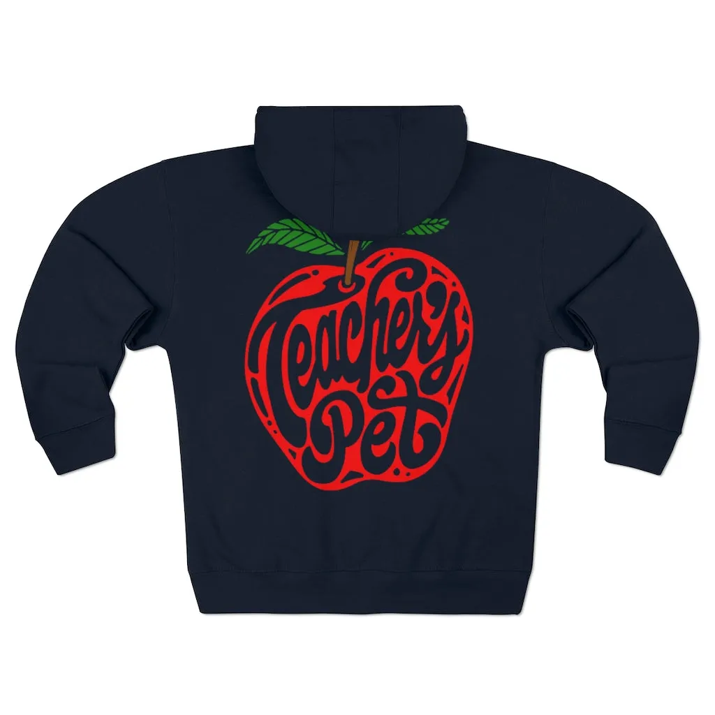 Women's Teacher's Pet Full Zip Hoodie