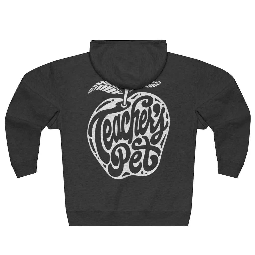 Women's Teacher's Pet Full Zip Hoodie