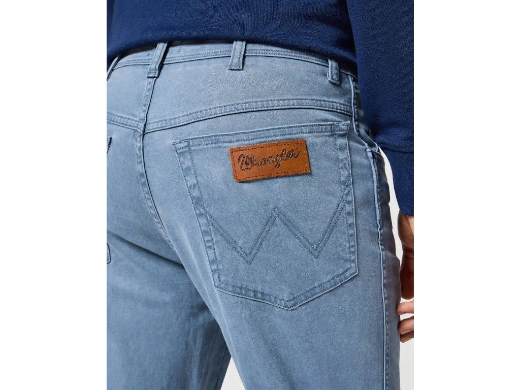 Wrangler Texas Stratch Trouser Chino For Men 112356809 in Grisaille, Waist 38-44