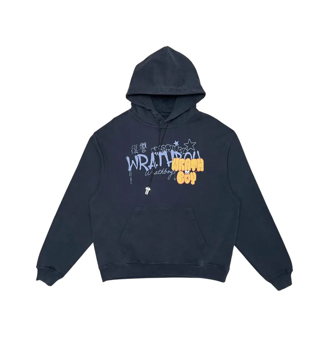 Wrathboy INKED UP HOODIE (BLACK)