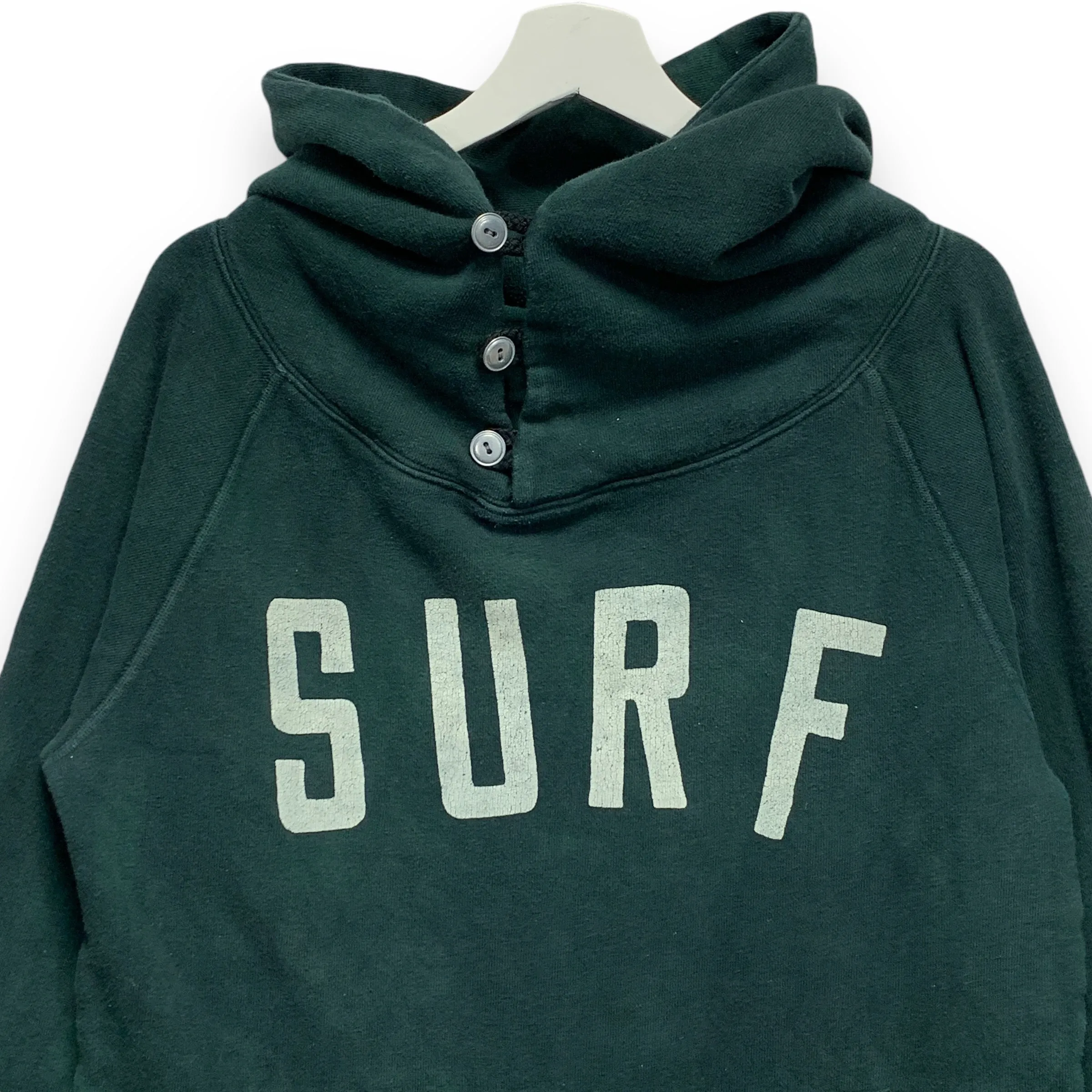 [XL] Kapital Surf Pullover Hoodie Black