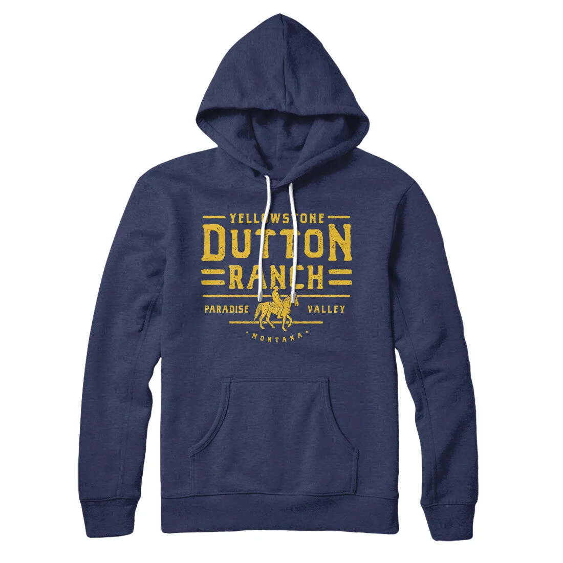 Yellowstone Dutton Ranch Hoodie