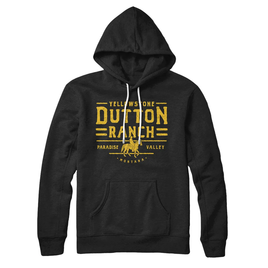 Yellowstone Dutton Ranch Hoodie