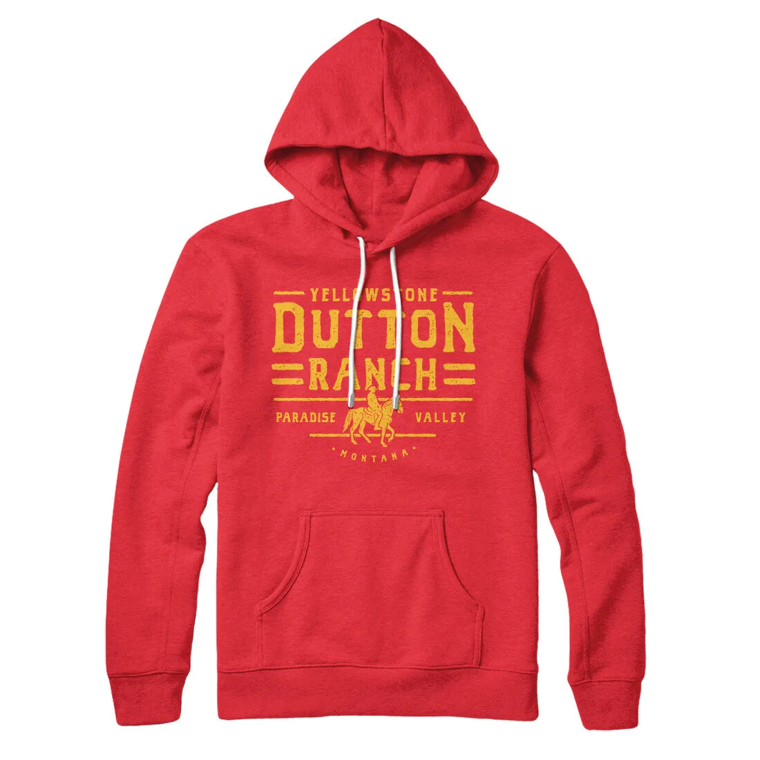 Yellowstone Dutton Ranch Hoodie