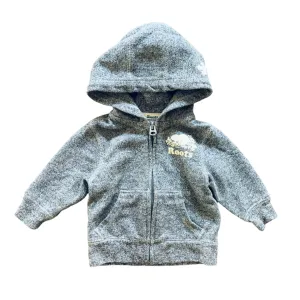 Zip Hoodie, 3-6m // Roots