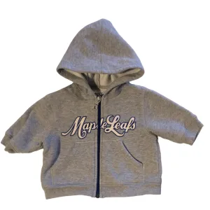 Zip Hoodie, 6-12m // Roots