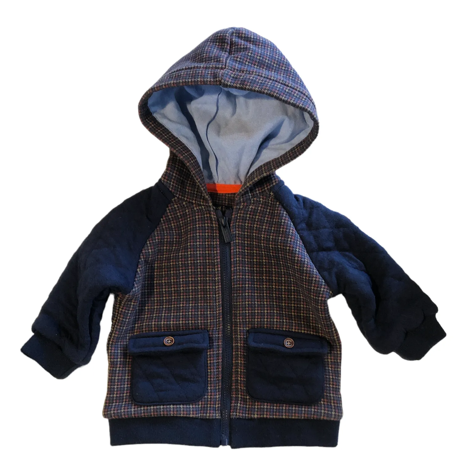 Zip Hoodie, 6m // Mayoral